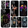Чехол для телефона с изображением добермана для iPhone 17 16 15 14 13 12 Pro Max 11 Pro Max 17 AIR Plus Ударопрочный Мягкий ТПУ Корпус Fundas Capas