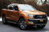 Накладки на зеркала 2015-2025 (BMW-style, 2 шт) для Ford Ranger