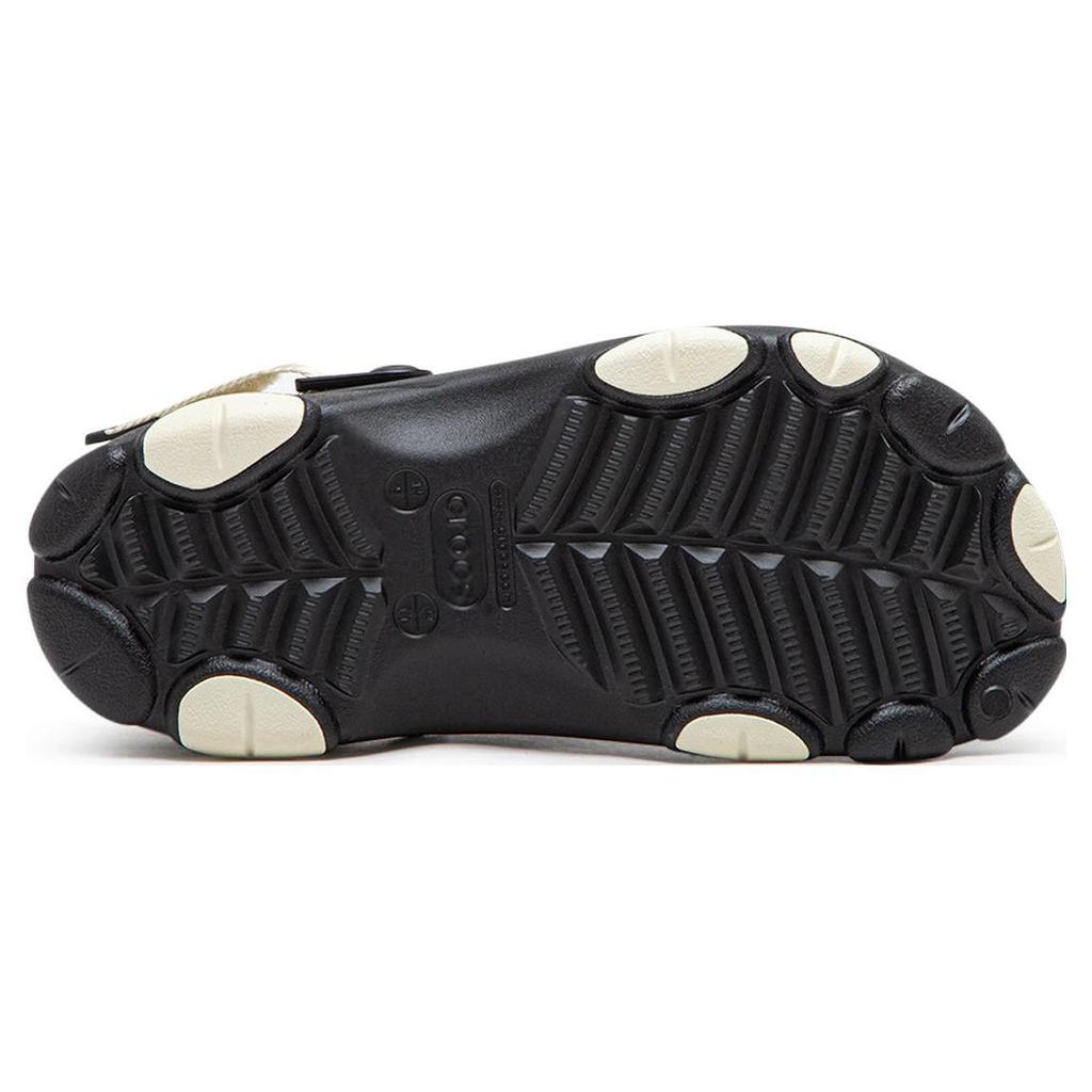 Crocs Ева Удобные Простые Клоги Унисекс Обувь Черный 207936-001