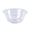 Baizien W59 Disposable Clear Plastic Bowls, 260ml (100-Pack)