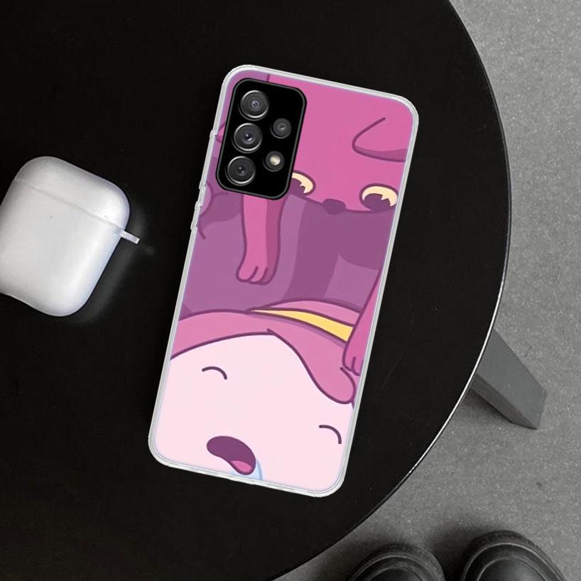Чехол для телефона Adventure Marceline Jujuba для Samsung Galaxy A12 A22 A32 A52 A72 A02S A51 A50S A31 A20S A10S Note 20 Ultra 10