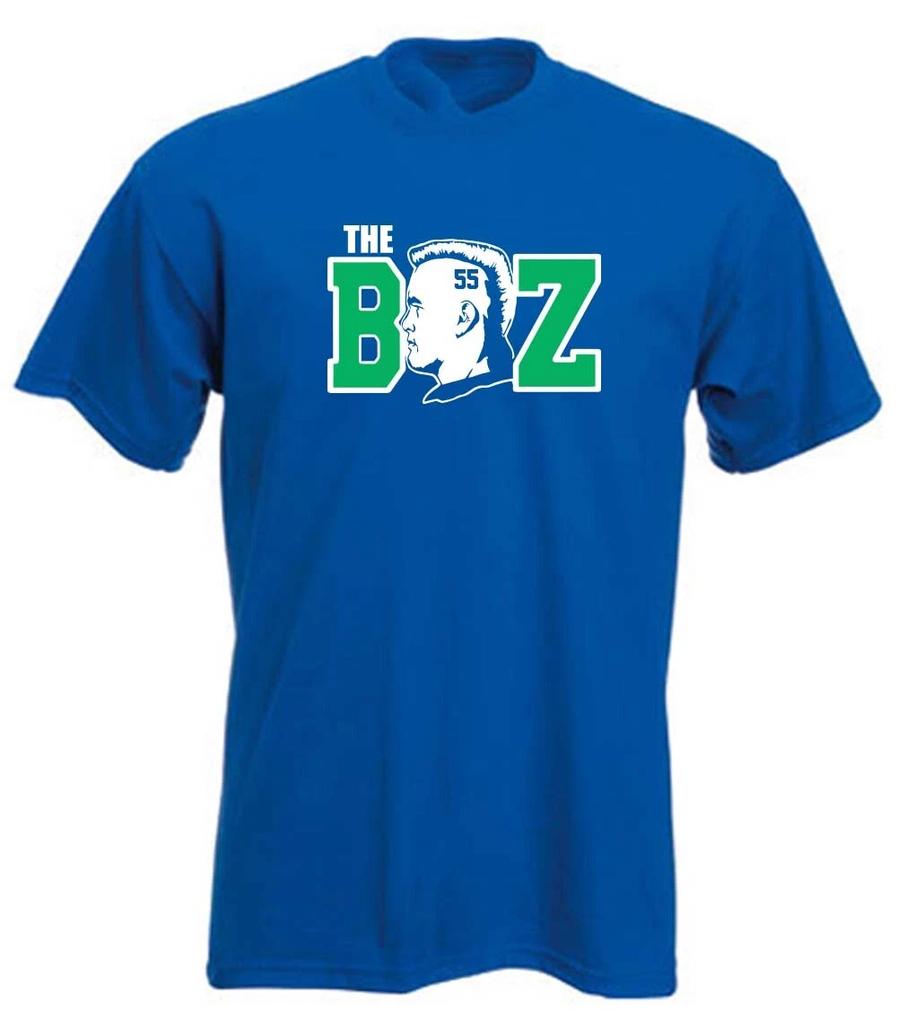 Brian Bosworth The Boz Seattle Seahawks Oklahoma Sooners T-Shirt