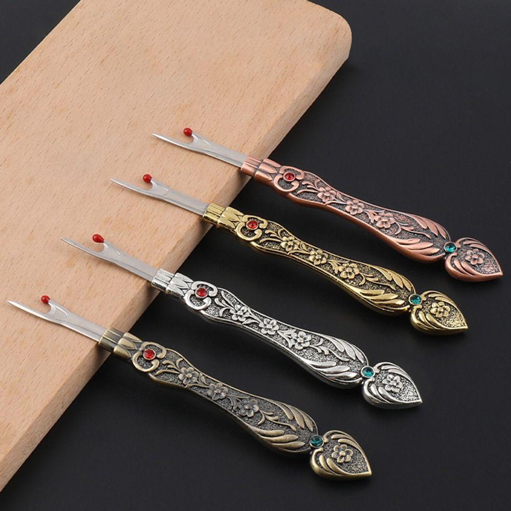 Sewing Tools Handy-Stitch Cross Seam Ripper Thread Remover Thread Cutter Stitch Remover Seam Ripper