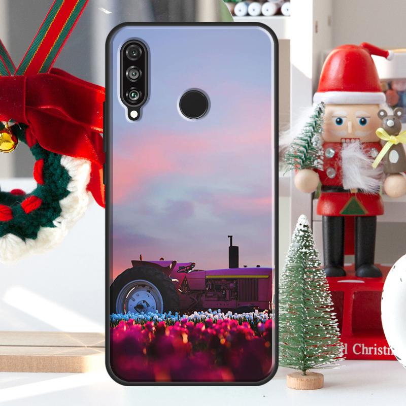 Farm Tractor For Huawei Nova 5T 9 10 SE 7i 8i 11i 12i Y73 Y72 Y61 Y91 Y60 Y70 Y90 P20 P40 P30 Lite Case