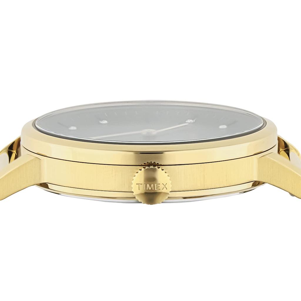 TIMEX Midtown TW2V37200 Women's Watch with Black Dial [Parallel Import]