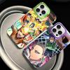 Axel Blaze Firestorm Inazuma Eleven Anime Phone Case For iPhone 17 16 15 14 11 12 13 Pro Max Pro Plus Colored Silver Cover
