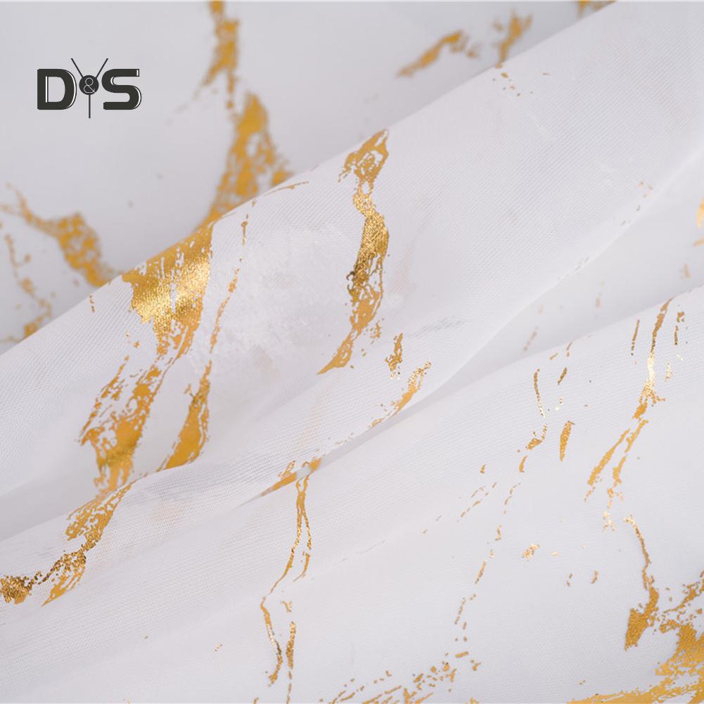 DYS Домашний Декор Мейбл Драпировка Балкон Окно Тюль Вуаль Прозрачная Занавеска