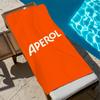 Оранжевый арт A-AperolS Полотенце Пляжное Быстросохнущее Мягкое Бассейн Полотенца Подарок для S-Spritzs-S Путешествия Тренажерный зал Душ Кемпинг спорт
