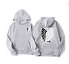 2D Attack Giant Sweater Mikasa Allen Survey Corps Hoodie Sweater Jacket