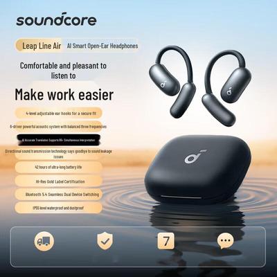 Наушники с открытым ухом SoundCore Fly-Line Air с ИИ-переводом