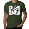 Kings of Leon Tshirt boys whites sweat plus sizes blanks fitted t shirts for men