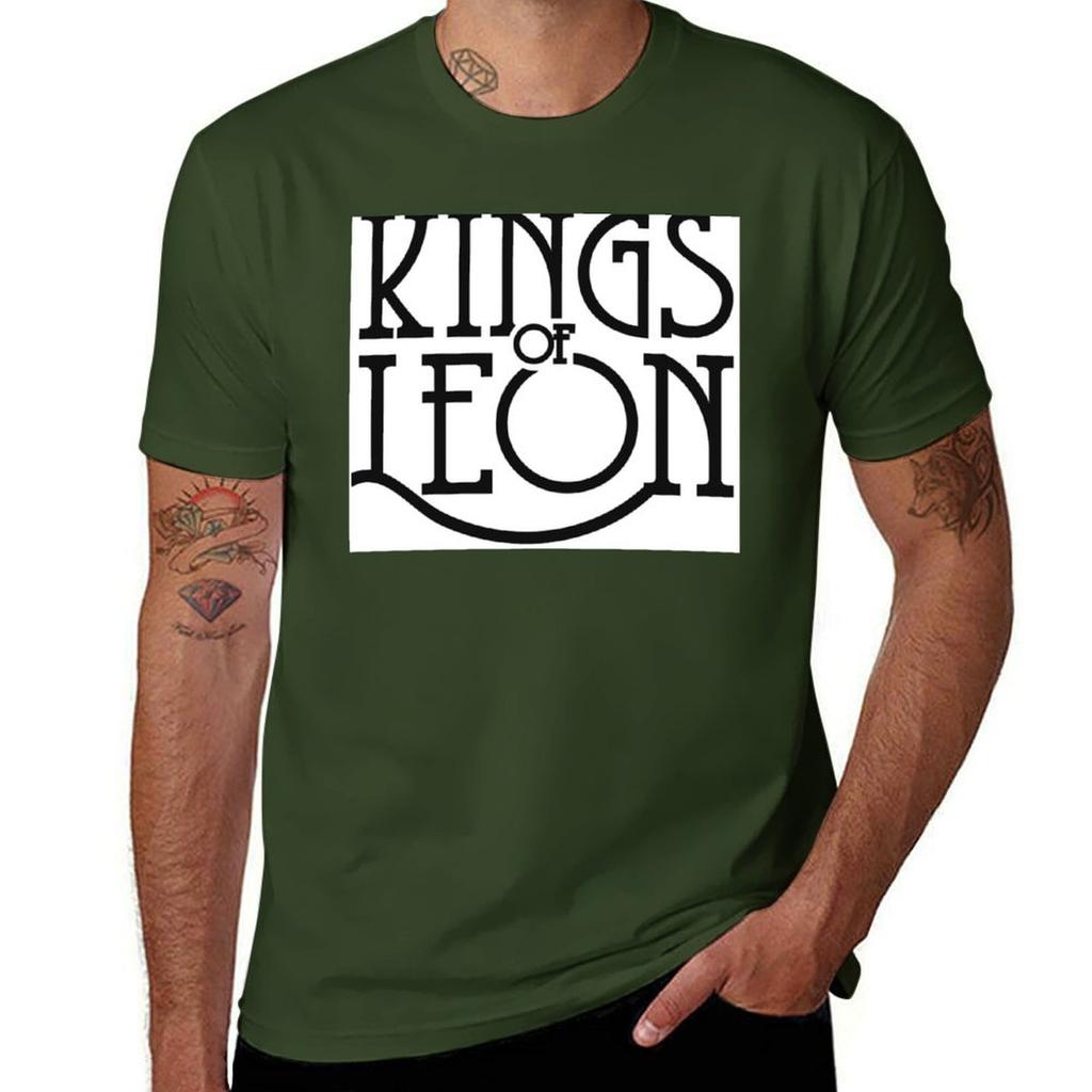 Kings of Leon Tshirt boys whites sweat plus sizes blanks fitted t shirts for men