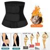 Тренажер для талии Мужской Женский Утягивающий Корсет Пояс для Пота Фитнес Корректирующее Белье Формирователь Фигуры