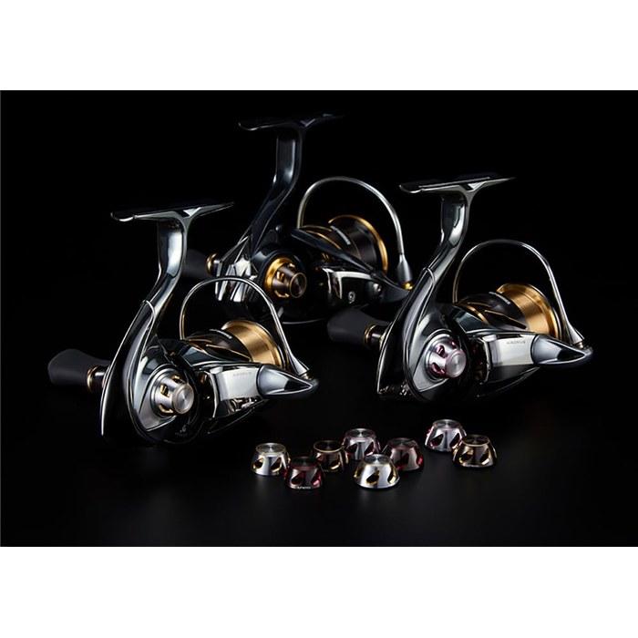 Daiwa SLP Works 22 SLPW Spinning Handle Cap S2 Black/Gold S2 Type