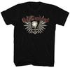 Def Leppard Black Adult T-Shirt