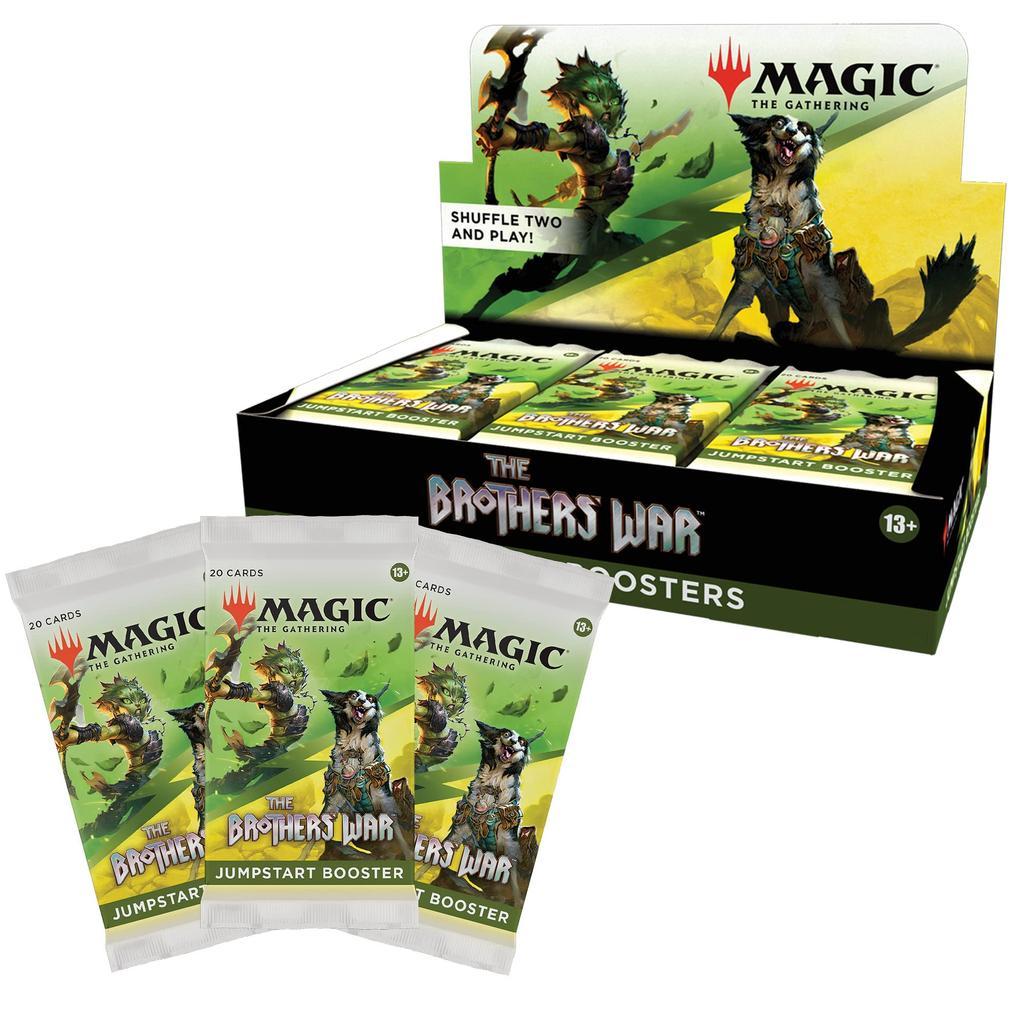 The Gathering War Jump Start Booster английская версия 18 упаковок D03100000 MTG Коллекционная карта Wizards of the Coast D03100000 Magic Brothers' (BOX)
