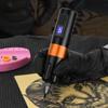Беспроводная тату-машинка   Вращающаяся тату-машинка с мотором   Тату-машинка из алюминиевого сплава