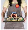 Non-Toxic 1434Pcs Hagia Sophia-Lstanbul Building Blocks Large Scale World Famous Architecture Model Small Bricks Collection For Gift
