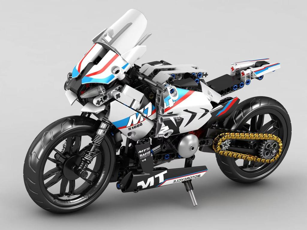 Технические Мини Строительные Блоки Автогонки Спорт Скорость Мотоцикл Модель Город Механические Супер Кирпичи Головоломки Игрушки Подарок для Взрослых