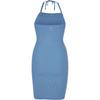 Urban Classics Womens/Ladies Rib Knit Halter Neck Dress