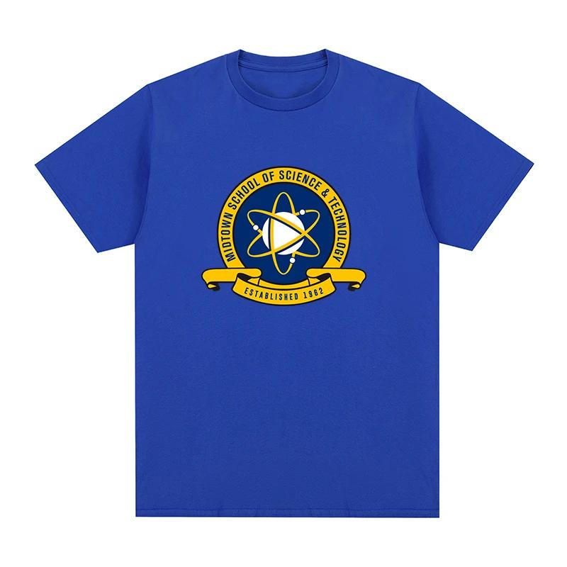 Tom Holland Tshirt midtown high school Science and Technology Cotton Men T shirt New TEE TSHIRT Womens Tops