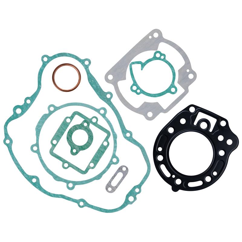 Motorcycle Cylinder Crankcase Cover Gasket Kits Set For Kawasaki KDX200 KDX 200 1989-1994