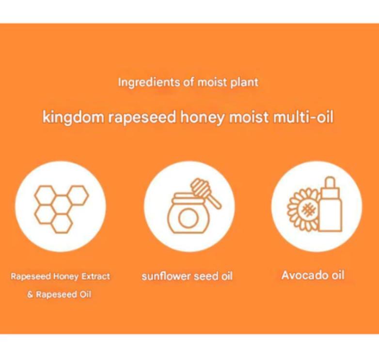 Sikmulnara Рапсовое медовое мультимасло – 30 мл | Питательное масло для сияния из Кореи