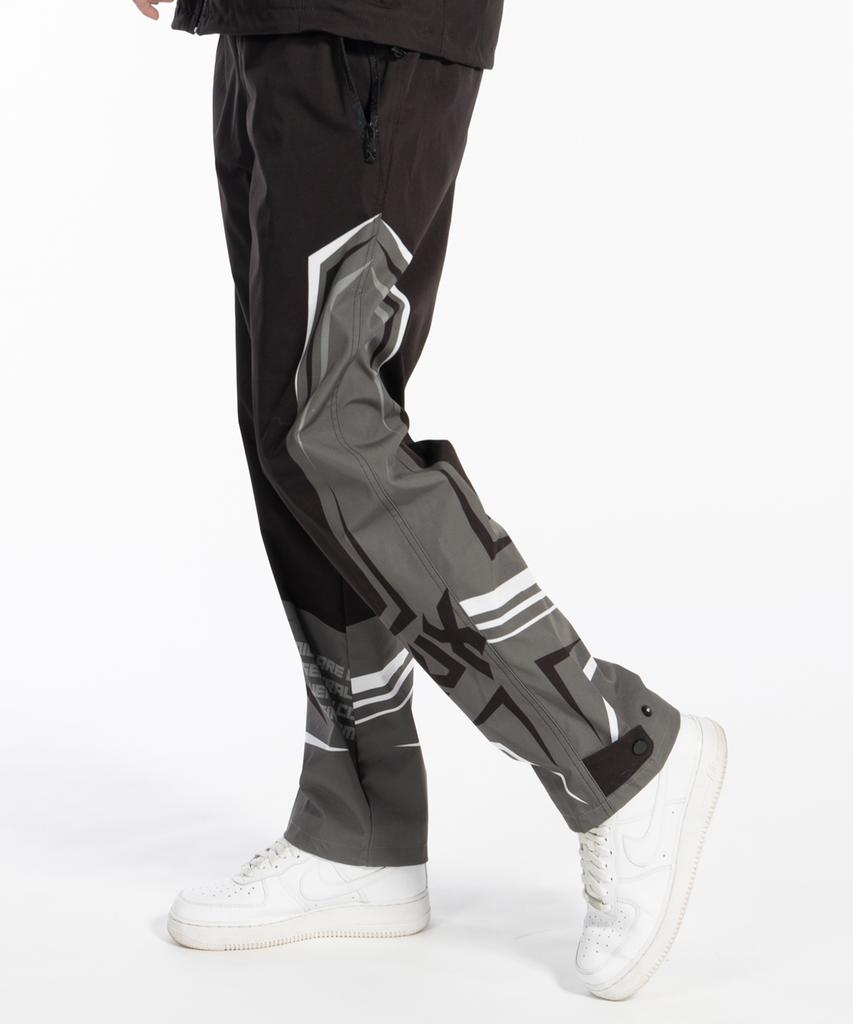 DEUXFISHING Warm Light Fleece-Lined Windbreaker Pants - Pcs_001