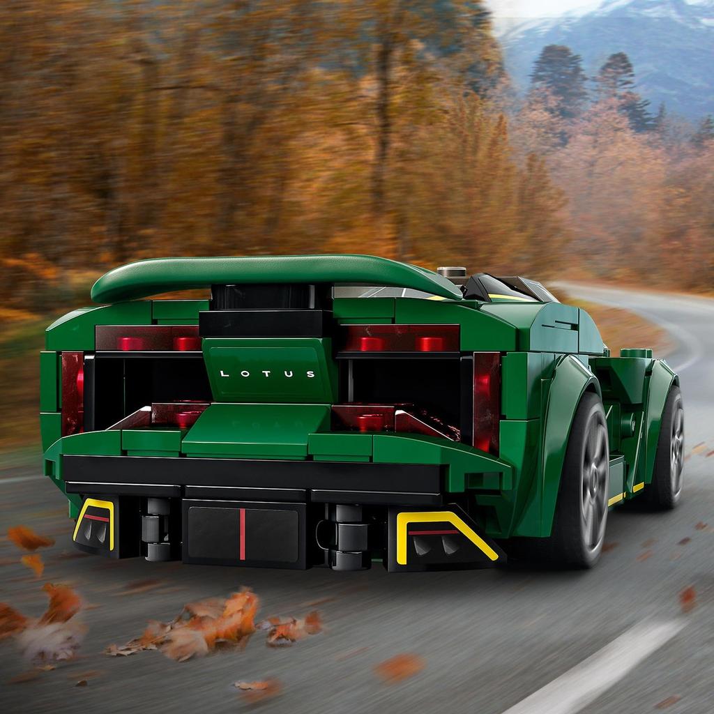 LEGO Speed Champion Lotus Evija Игрушка Подарок на день рождения Блок Рождество Мальчики Девочки Дети 8 лет 9 лет 10 лет Начальная школа