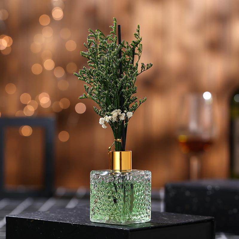 Сухоцвет тростниковый диффузный освежитель воздуха для офиса и дома, туалетный аромат 80 мл