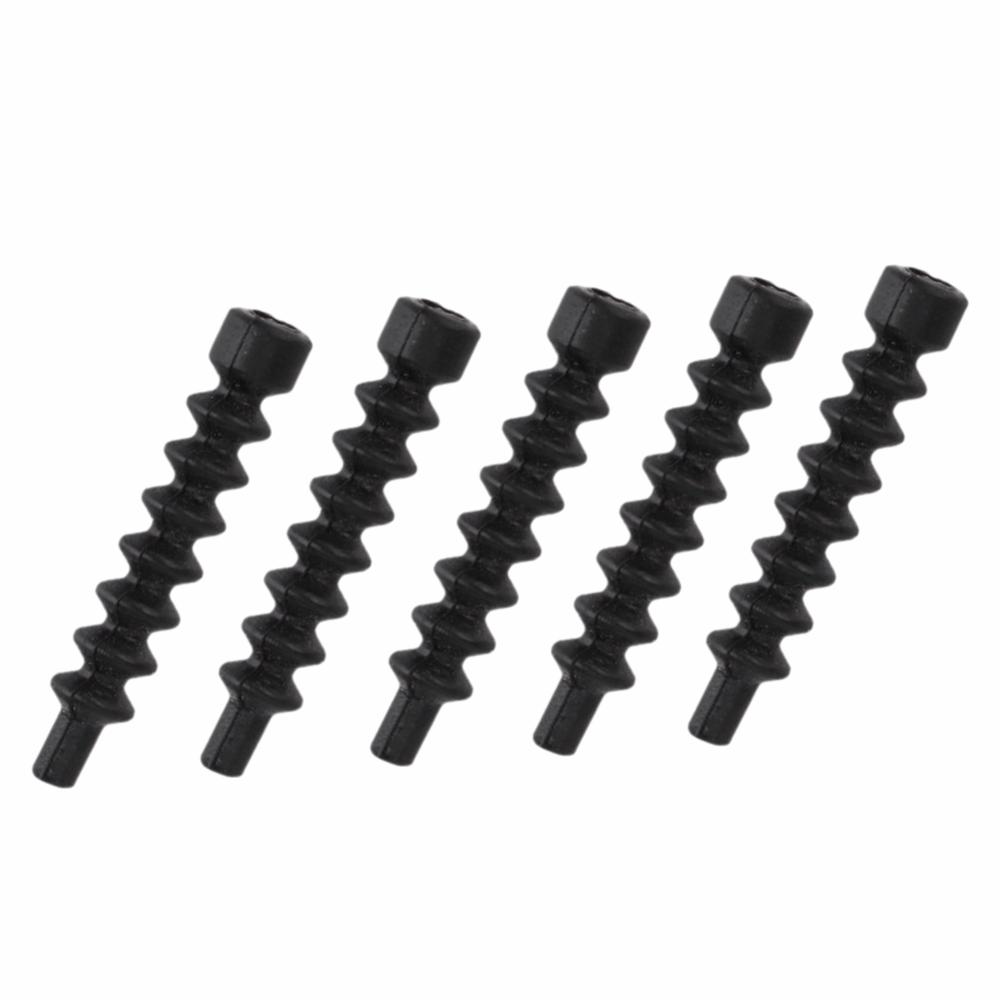 5 Pcs Waterproof V Brake Cable Boot Rubber Protective Hose Sleeve Bike V Brake Boot  Bicycle Repair