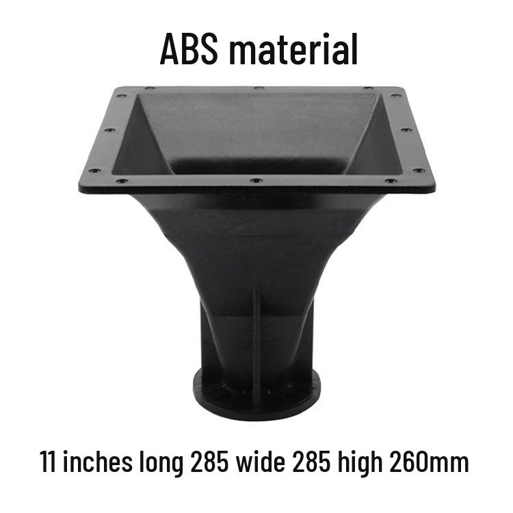 Динамик-твитер, рупорный драйвер 4-14 дюймов с плоским и винтовым креплением