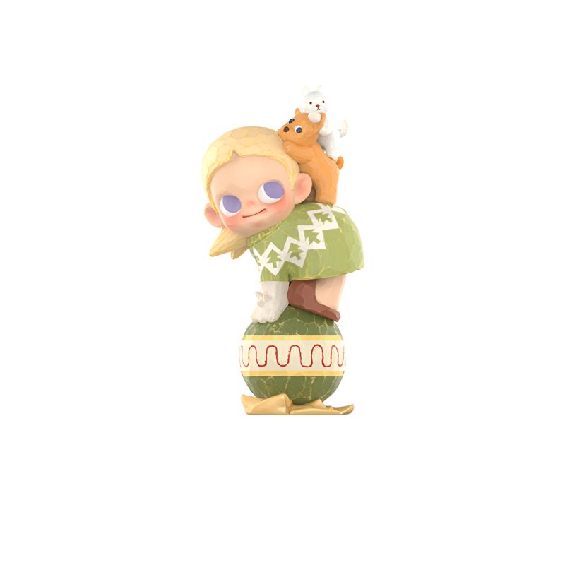 POP MART Winter Gift Box Mystery Boxes Single Mystery Box/Whole Box 12 Pcs PPMT-2511-0010