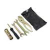 Universal Motorcycle Repair Tool Motorbike Wrench Tools Set Kit Accessories Screwdriver Pliers Wrenches Spark Plug Sleeve