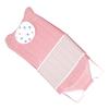 Universale Baby-Badewannen-Netzständer, verstellbar, Rosa, rutschfest