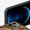 Винтажная картина-тотем Чехол-бампер для iPhone 17 16 15 14 13 12 Pro Max 11 Pro Max 17 AIR Plus Ударопрочный Мягкий ТПУ Корпус