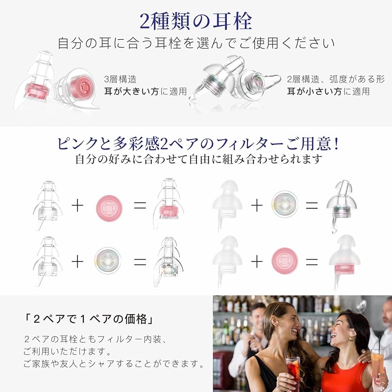 Live Earplugs Quietide Ear Plugs Live Ear Protector Hearing Impairment Prevention For People Who Enjoy Loud Music At Concerts, Festivals, Clubs, Etc.