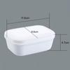 Leakproof with Lid Bathroom Bar Soap Case Soap Container Soap Holder Soap Box