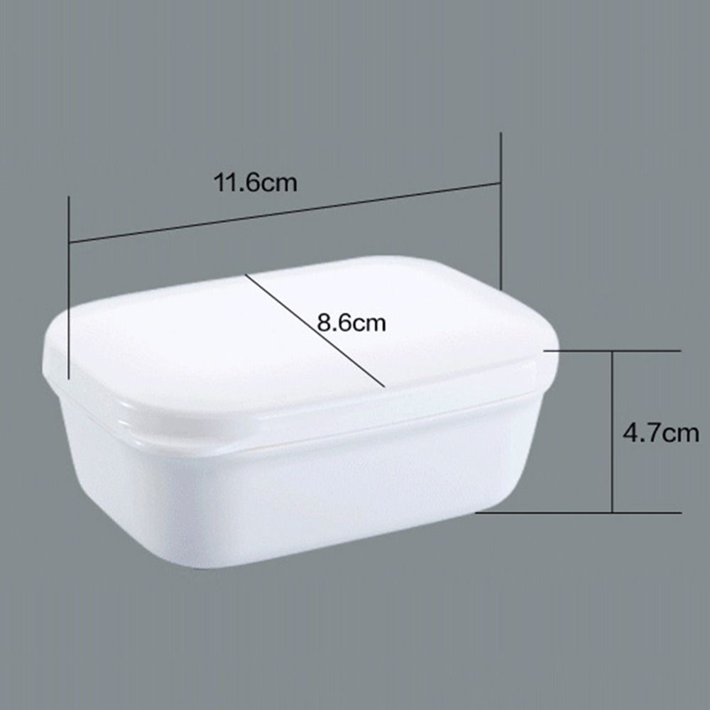 Leakproof with Lid Bathroom Bar Soap Case Soap Container Soap Holder Soap Box
