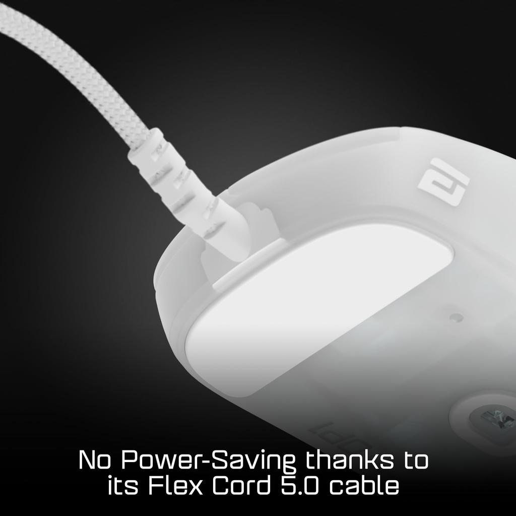 Проводная игровая мышь Endgame Gear OP1 RGB (Белый Мороз)