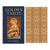 Kancharo 78-Card Tarot Card Set [Golden Tarot] Includes Japanese Tarot Card Instructions & Pouch (Authentic)