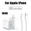 Charger Fast Charging PD For Apple Iphone 15plus 20W Fast Charger For iPhone14 13 12 11 Pro XS Max Ipad SE Quick Charger USB C Fast Charge Cable