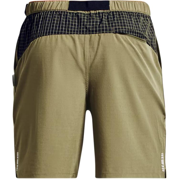 Under Armour Шорты Мужские Зеленые 1370033-361