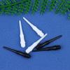 Replaceable Soft Plastic Dart Tips  Stubby Points Set with Durable Shafts for Darts Bar Practice