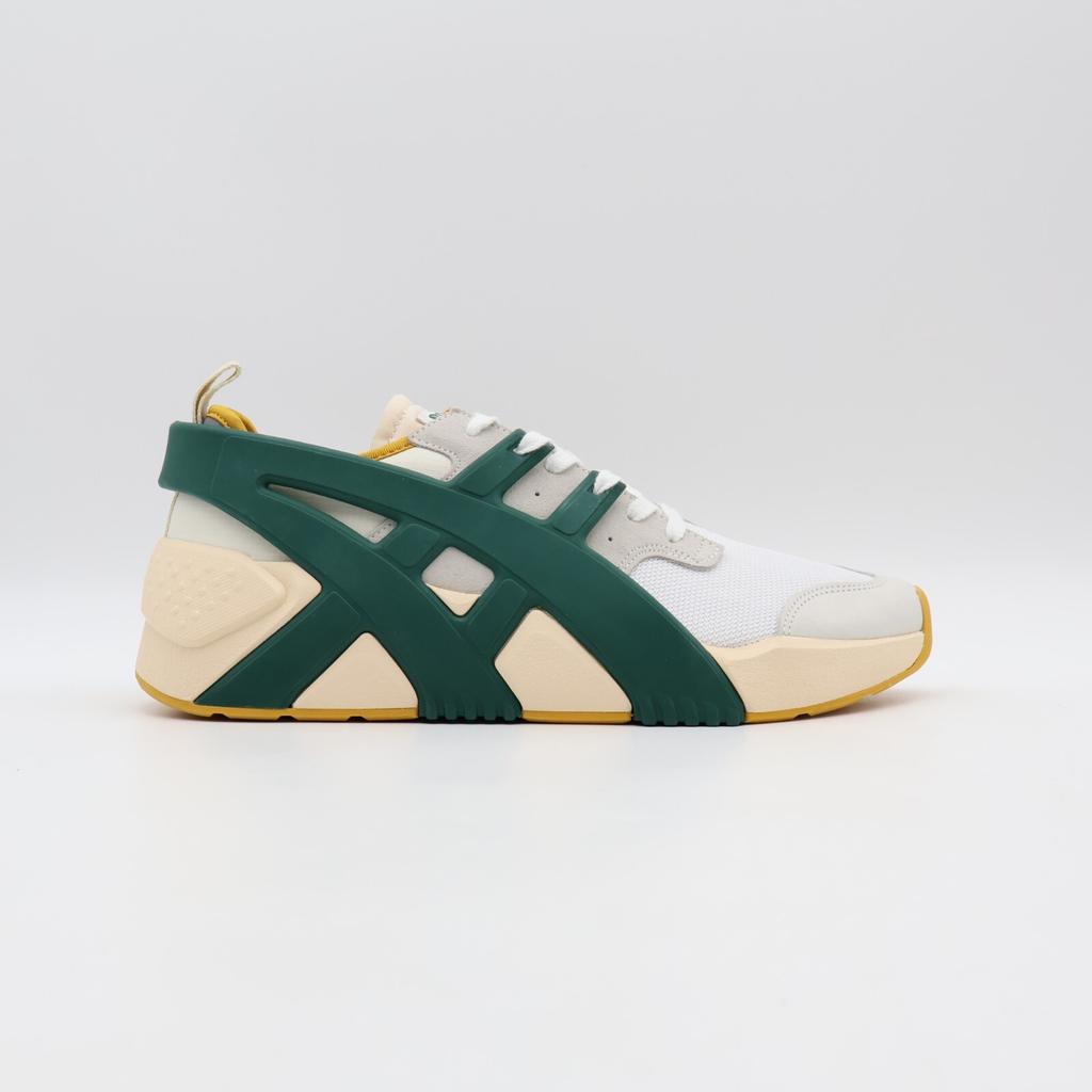 1183A795-102 Onitsuka Tiger Кроссовки с большим логотипом 2.0 Белый Сосново-зеленый (Мужской)