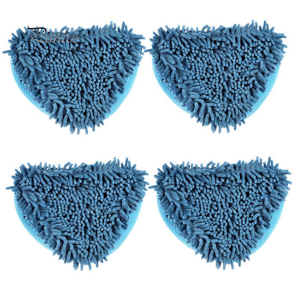 Replacement Washable Microfiber Cloth Chenille Pad Cover for H2O X5 Steam Mop