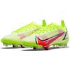 New Nike Mercurial Vapor 14 Elite Fg Volt Black Bright Crimson CQ7635-760