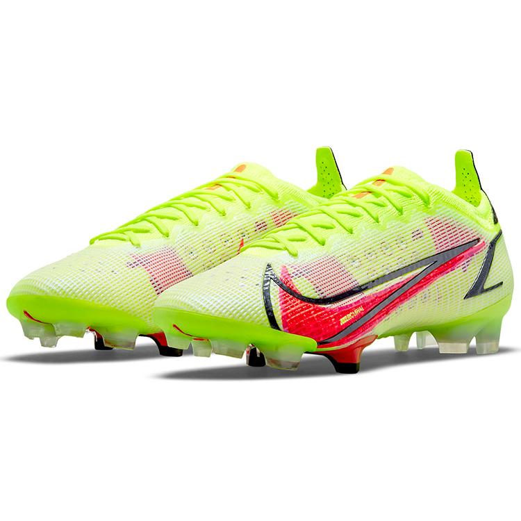 New Nike Mercurial Vapor 14 Elite Fg Volt Black Bright Crimson CQ7635-760