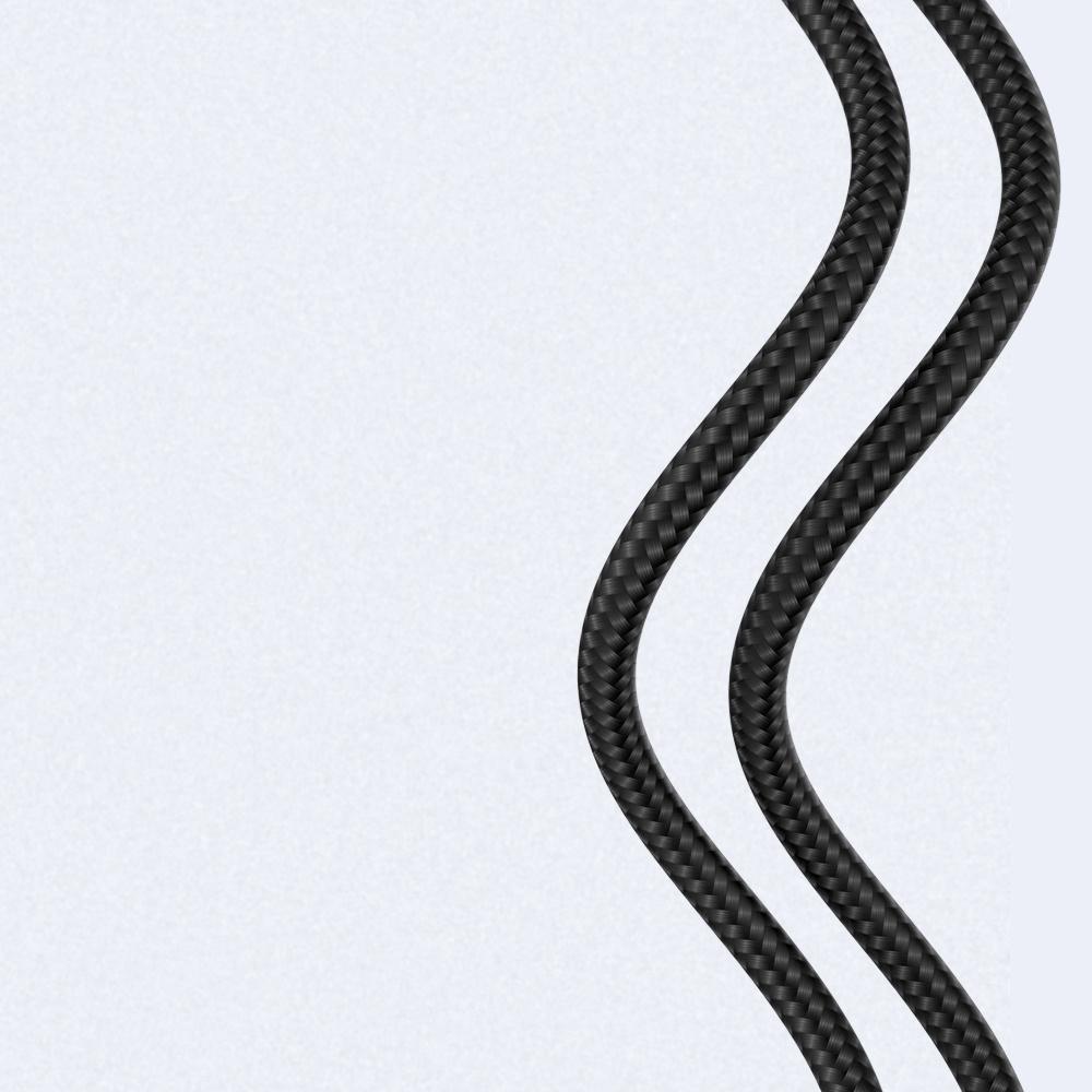 Dudao USB-C To Lightning 1m PD 20W Black Cable