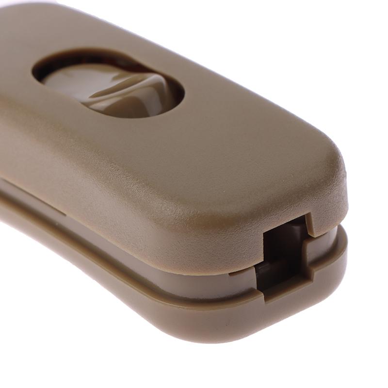 250 В/2 А прикроватная лампа с кнопочным выключателем и кабелем 303 Модель настольной лампы и напольного светильника Светодиодные лампы Он-лайн выключатель для спальни